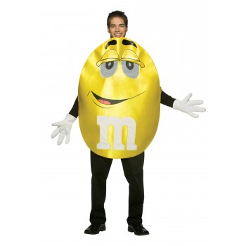 Yellow M&M ADULT HIRE
